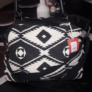 Large Mossimo Canvas Tote